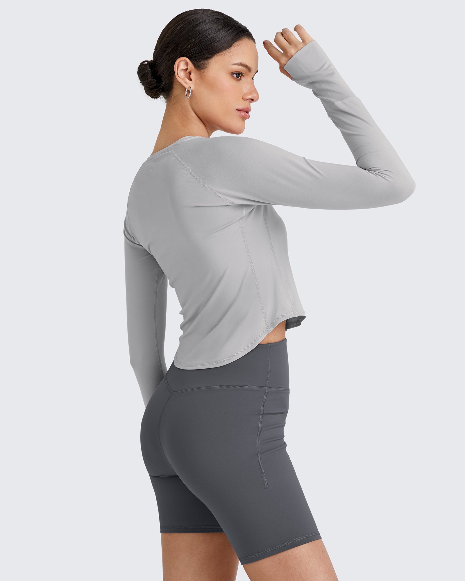 G4Free Activewear UPF 50+ Rash Guard UV Protection Long Sleeve #Black / S-Black / M-Black / L-Black / XL-Black / XS-White / S-White / M-White / L-White / XL-White / XS