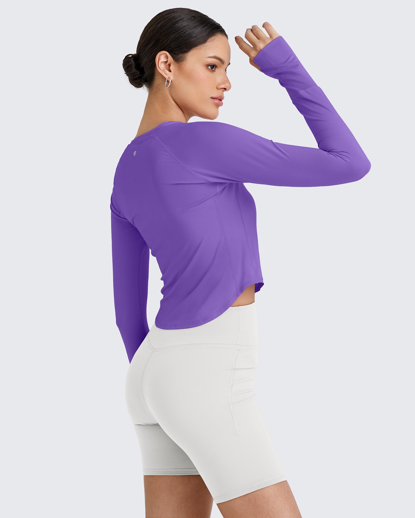 G4Free Activewear UPF 50+ Rash Guard UV Protection Long Sleeve #
