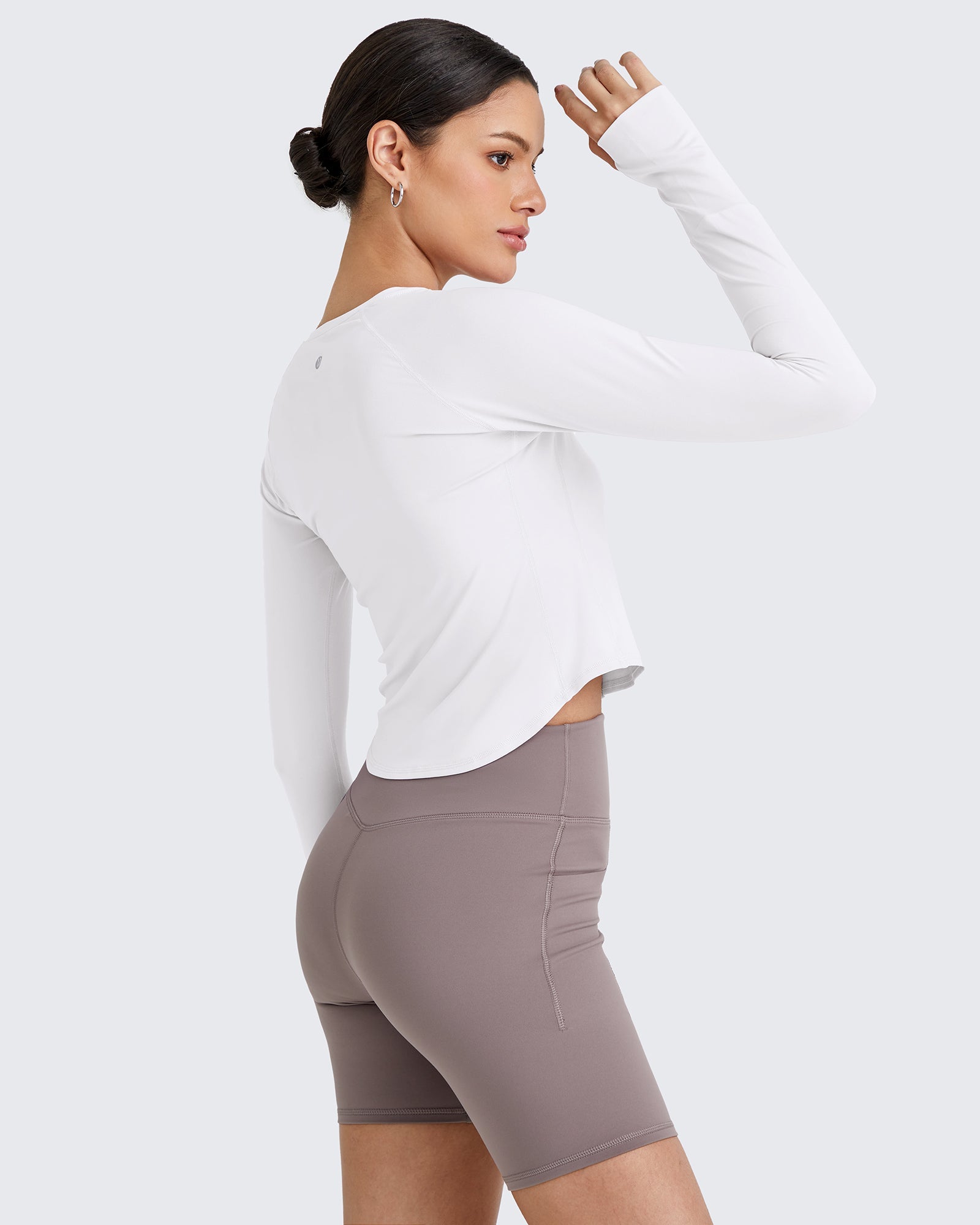G4Free Activewear UPF 50+ Rash Guard UV Protection Long Sleeve #Black / S-Black / M-Black / L-Black / XL-Black / XS-White / S-White / M-White / L-White / XL-White / XS