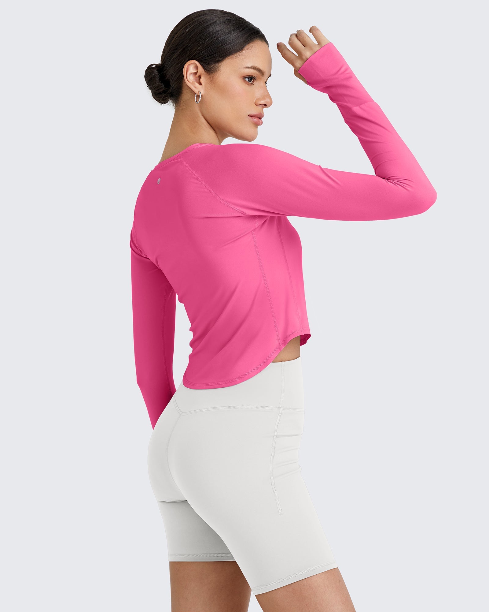 G4Free Activewear UPF 50+ Rash Guard UV Protection Long Sleeve #Black / S-Black / M-Black / L-Black / XL-Black / XS-White / S-White / M-White / L-White / XL-White / XS