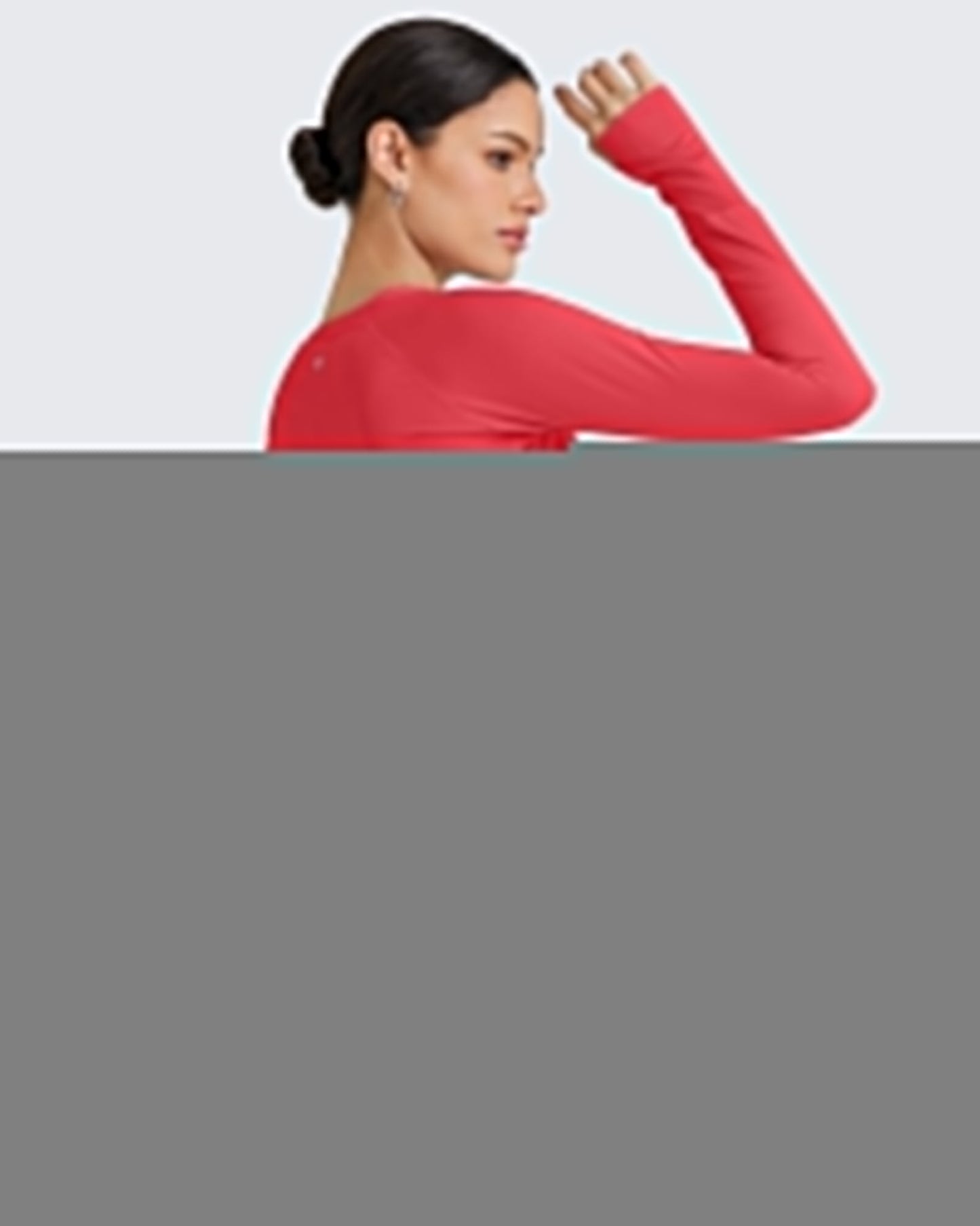 G4Free Activewear UPF 50+ Rash Guard UV Protection Long Sleeve #