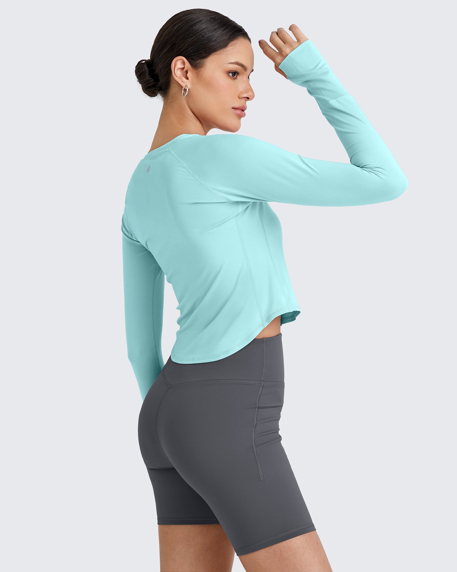 G4Free Activewear UPF 50+ Rash Guard UV Protection Long Sleeve #Black / S-Black / M-Black / L-Black / XL-Black / XS-White / S-White / M-White / L-White / XL-White / XS