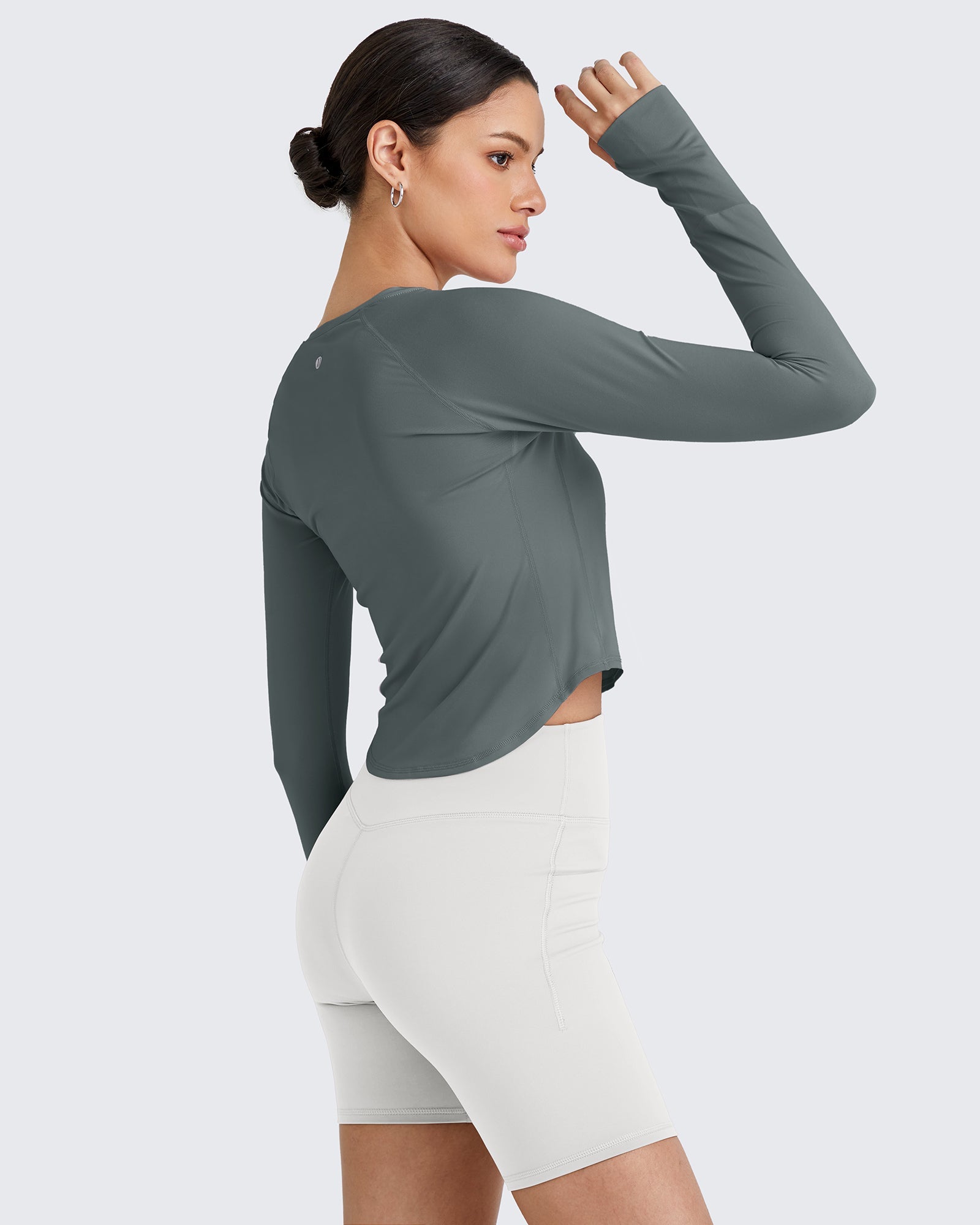G4Free Activewear UPF 50+ Rash Guard UV Protection Long Sleeve #