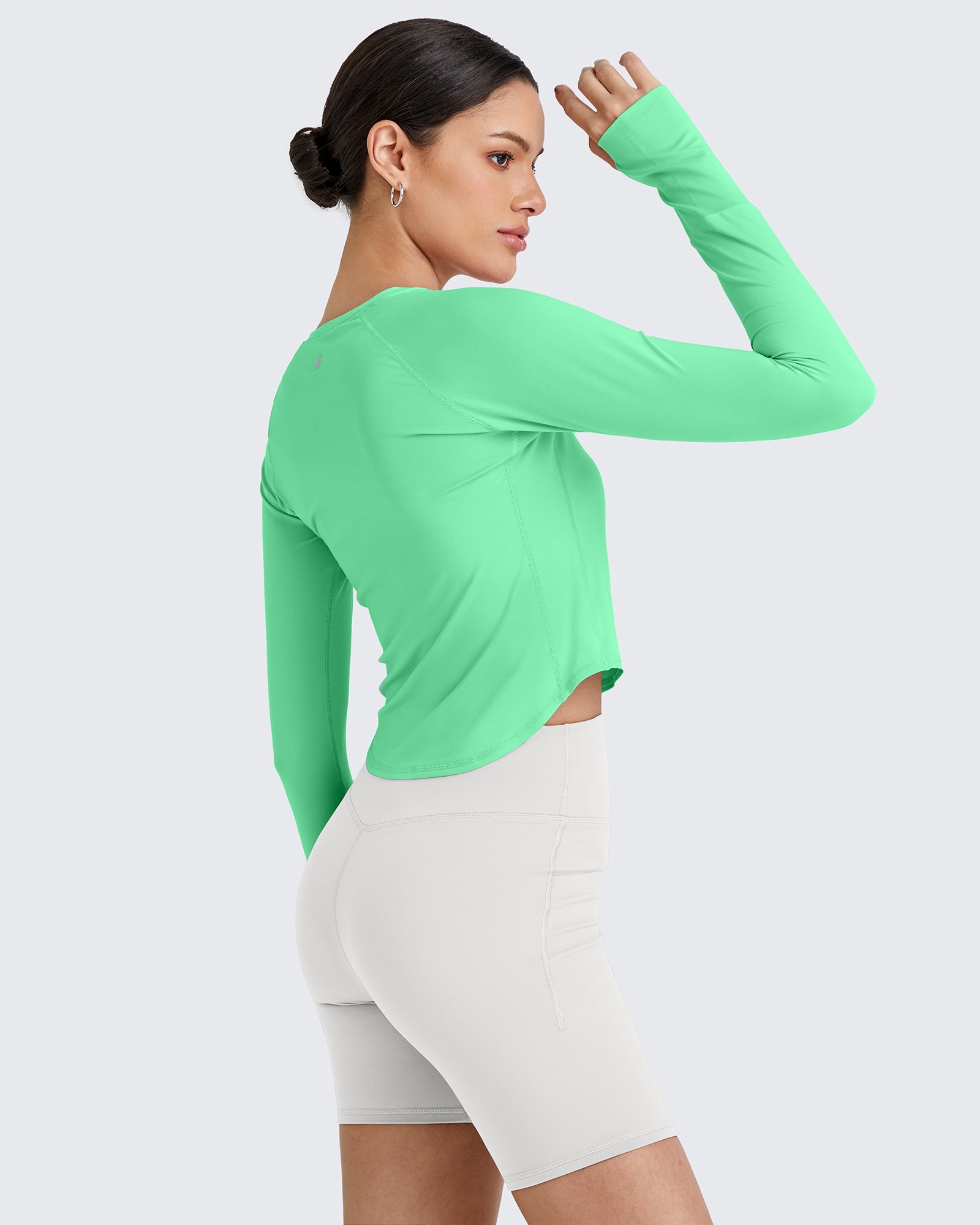 G4Free Activewear UPF 50+ Rash Guard UV Protection Long Sleeve #Black / S-Black / M-Black / L-Black / XL-Black / XS-White / S-White / M-White / L-White / XL-White / XS