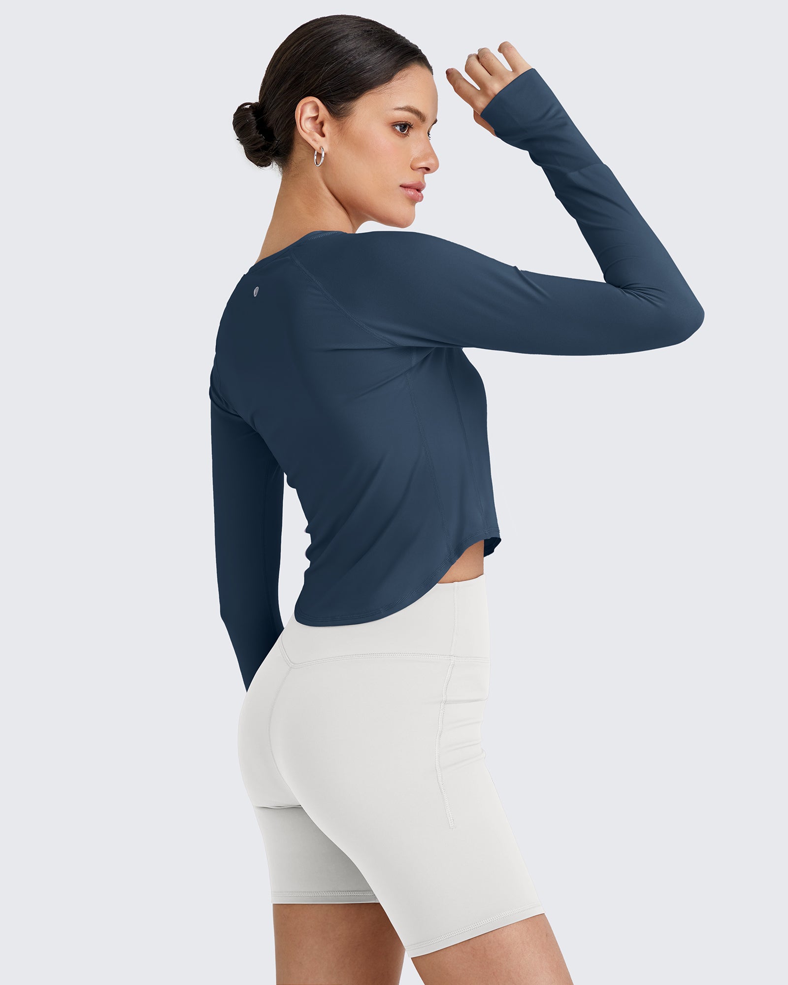 G4Free Activewear UPF 50+ Rash Guard UV Protection Long Sleeve #