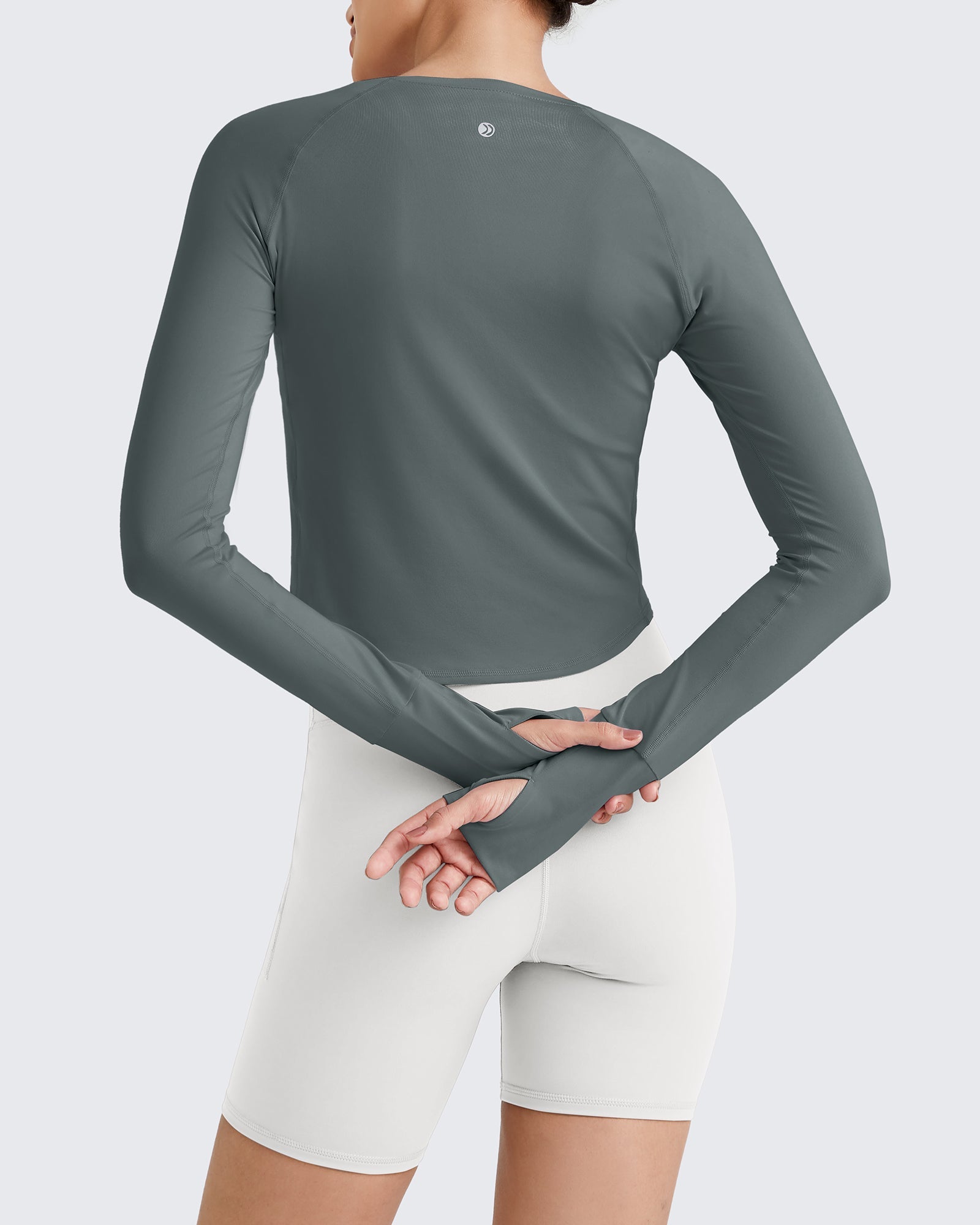 G4Free Activewear UPF 50+ Rash Guard UV Protection Long Sleeve #