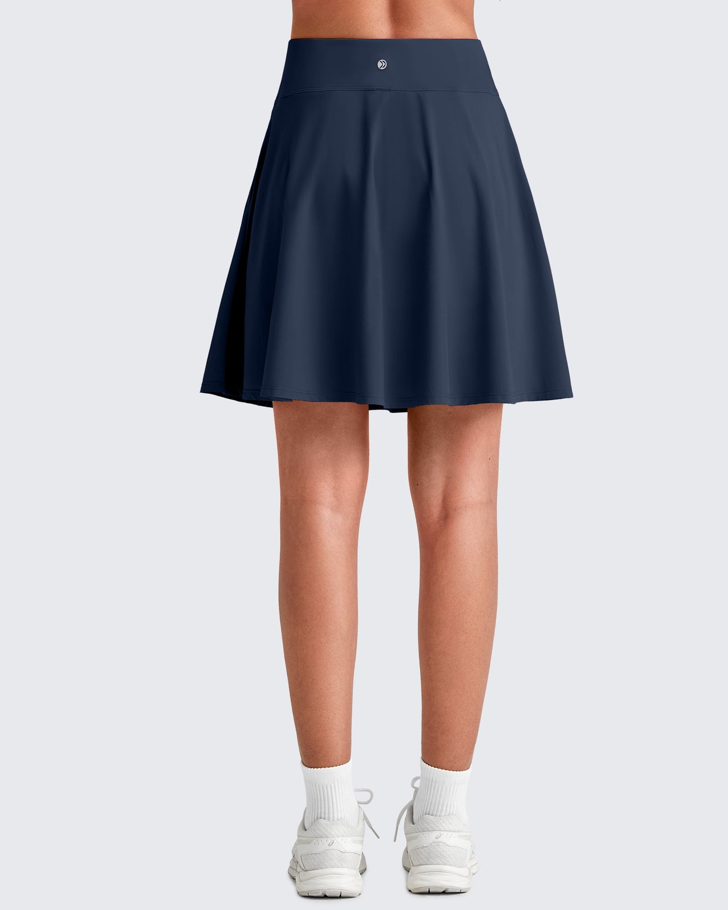 Built-in Shorts Knee Length Tennis Skirts 20