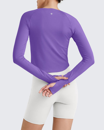 G4Free Activewear UPF 50+ Rash Guard UV Protection Long Sleeve #