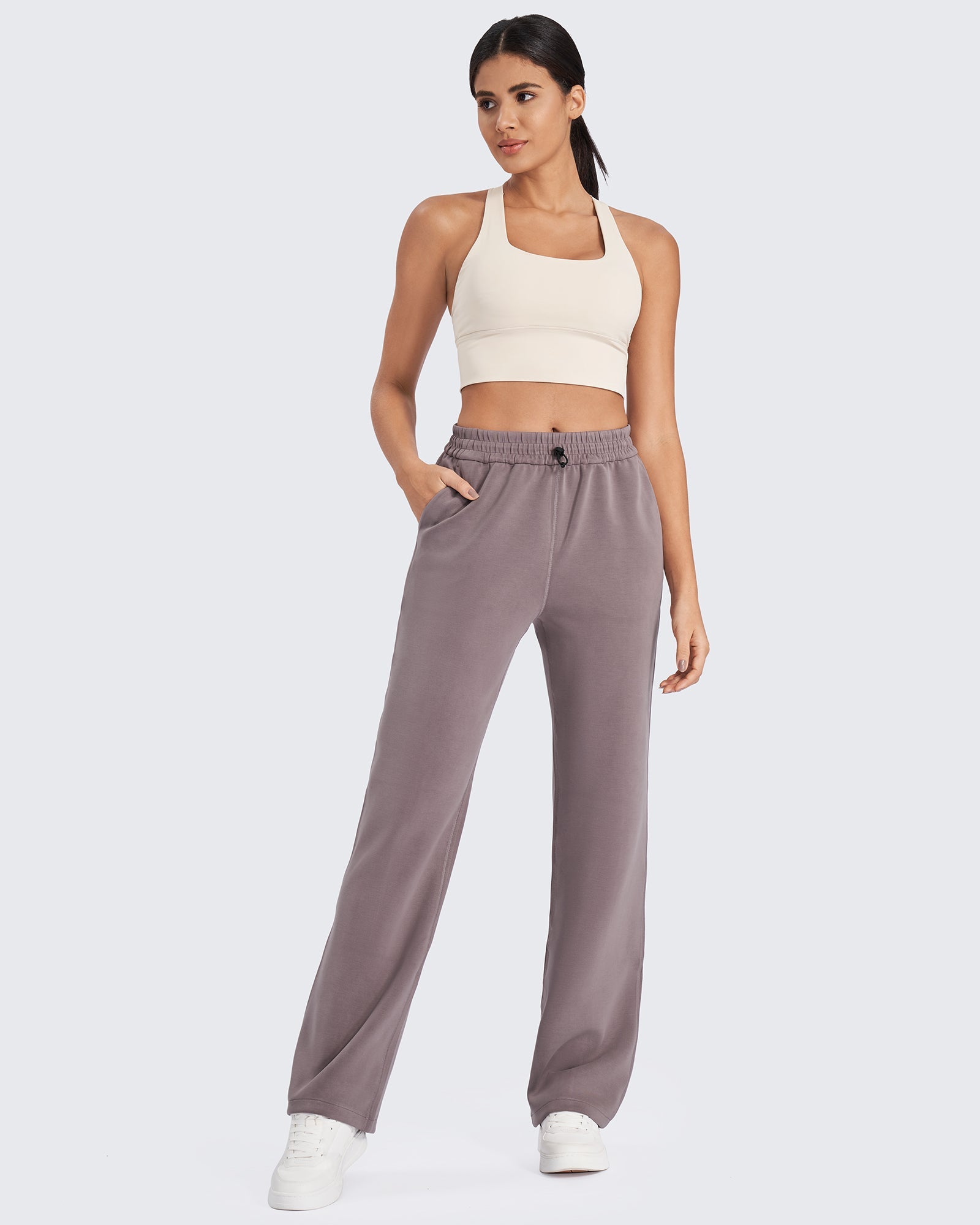 G4Free Activewear Smoofit Mid-Waist Wide Leg Sweatpants #Black / S / 27 Inseam-Black / S / 29 inseam-Black / S / 31 inseam-Black / M / 27 Inseam-Black / M / 29 inseam-Black / M / 31 inseam-Black / L / 27 Inseam-Black / L / 29 inseam-Black / L / 31 inseam-Black / XL / 27 Inseam