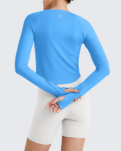 G4Free Activewear UPF 50+ Rash Guard UV Protection Long Sleeve #