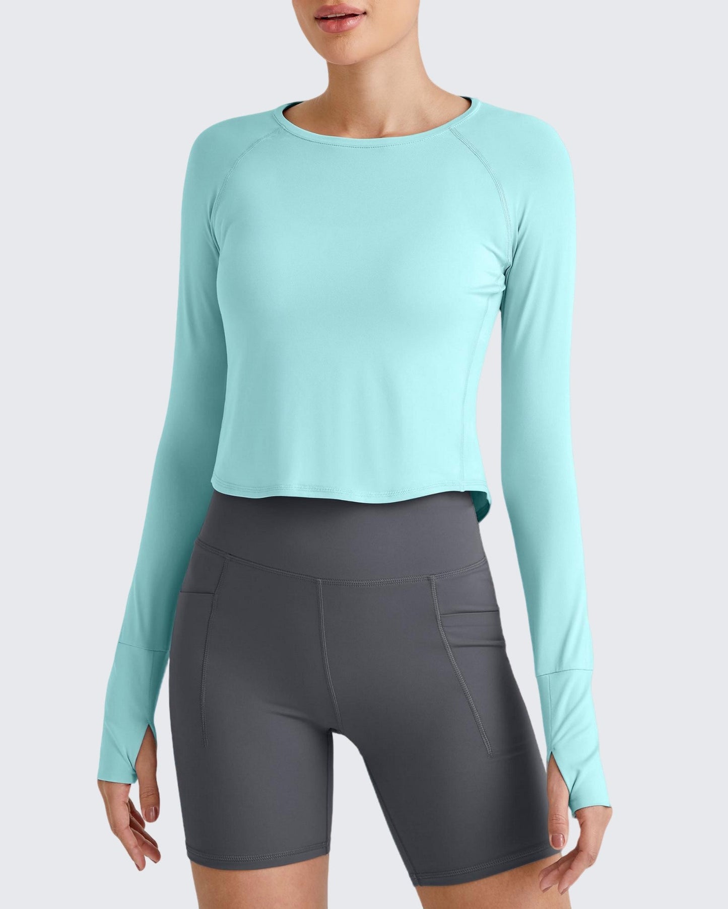 G4Free Activewear UPF 50+ Rash Guard UV Protection Long Sleeve #Black / S-Black / M-Black / L-Black / XL-Black / XS-White / S-White / M-White / L-White / XL-White / XS