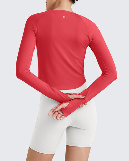 G4Free Activewear UPF 50+ Rash Guard UV Protection Long Sleeve #