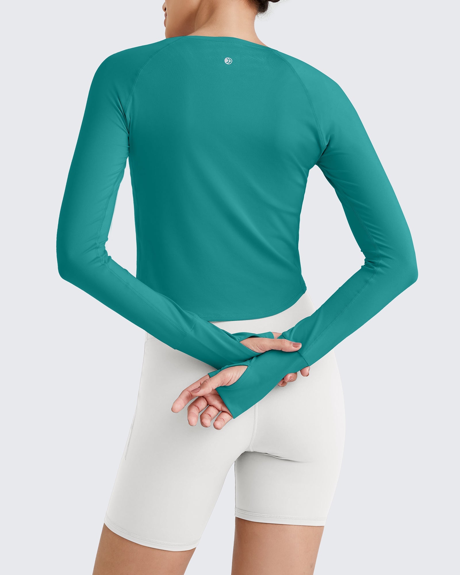 G4Free Activewear UPF 50+ Rash Guard UV Protection Long Sleeve #