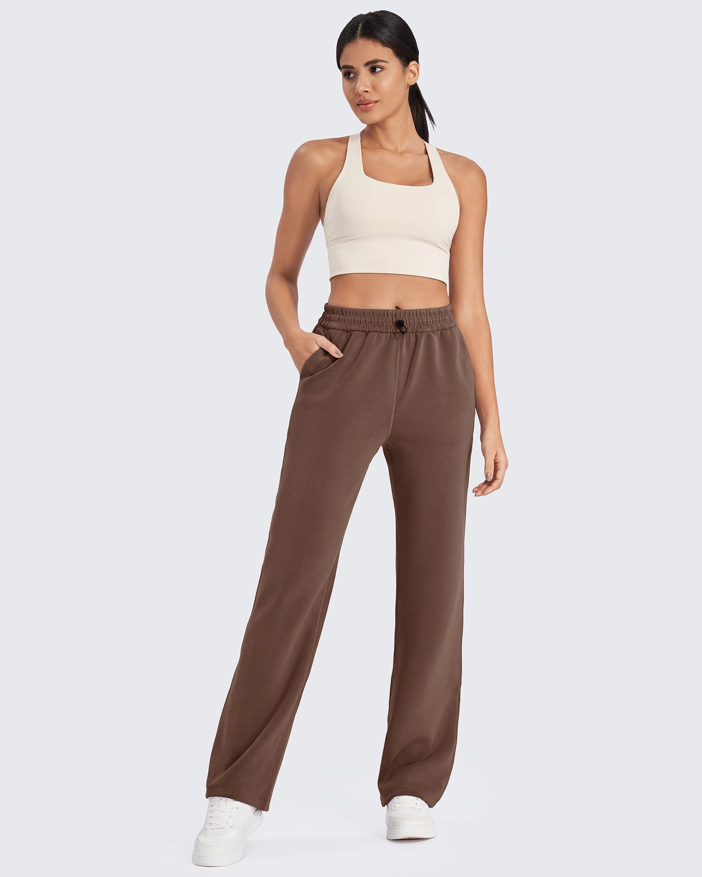 G4Free Activewear Smoofit Mid-Waist Wide Leg Sweatpants #Black / S / 27 Inseam-Black / S / 29 inseam-Black / S / 31 inseam-Black / M / 27 Inseam-Black / M / 29 inseam-Black / M / 31 inseam-Black / L / 27 Inseam-Black / L / 29 inseam-Black / L / 31 inseam-Black / XL / 27 Inseam