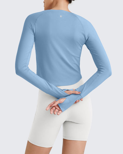 G4Free Activewear UPF 50+ Rash Guard UV Protection Long Sleeve #