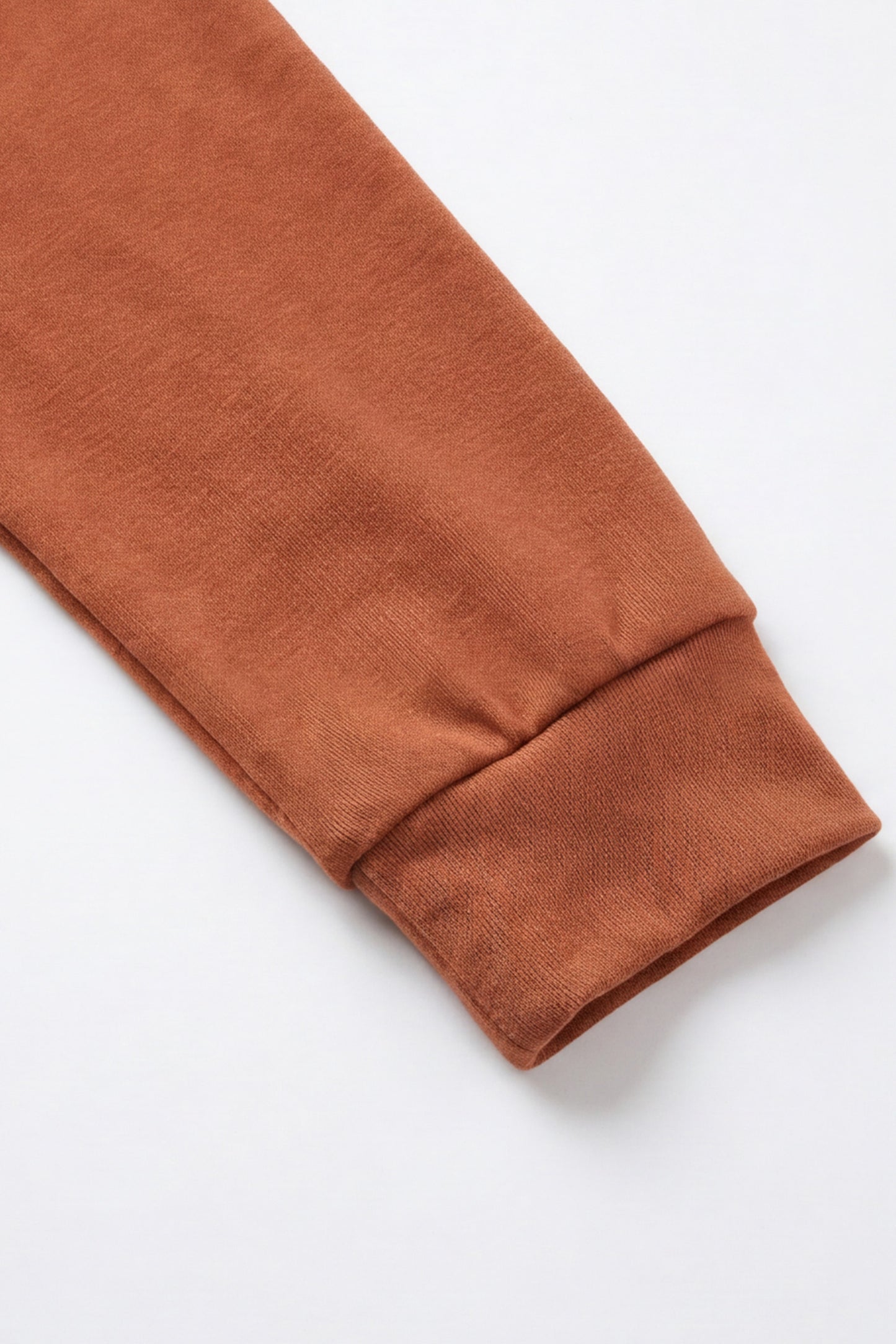 EASYSO Travel-Ready Curved Hem Pullover – Buttery Soft Peach-Skin Crewneck Lounge Top