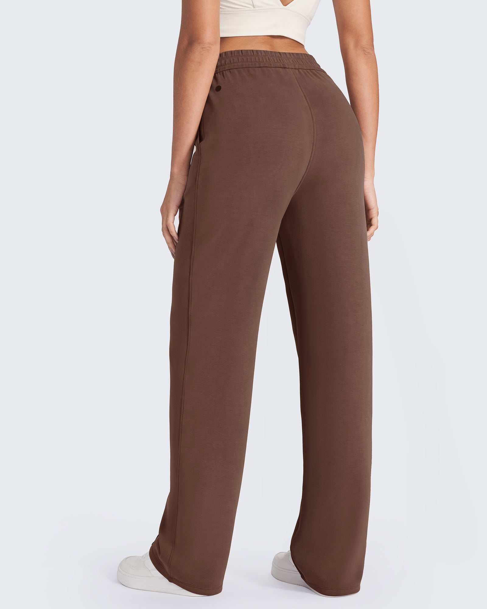 G4Free Activewear Smoofit Loose High-Rise Elastic Dressy Pants #Black / S / 27 Inseam-Black / S / 29 inseam-Black / S / 31 inseam-Black / M / 27 Inseam-Black / M / 29 inseam-Black / M / 31 inseam-Black / L / 27 Inseam-Black / L / 29 inseam-Black / L / 31 inseam-Black / XL / 27 Inseam