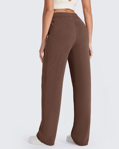 G4Free Activewear Smoofit Loose High-Rise Elastic Dressy Pants #Black / S / 27 Inseam-Black / S / 29 inseam-Black / S / 31 inseam-Black / M / 27 Inseam-Black / M / 29 inseam-Black / M / 31 inseam-Black / L / 27 Inseam-Black / L / 29 inseam-Black / L / 31 inseam-Black / XL / 27 Inseam