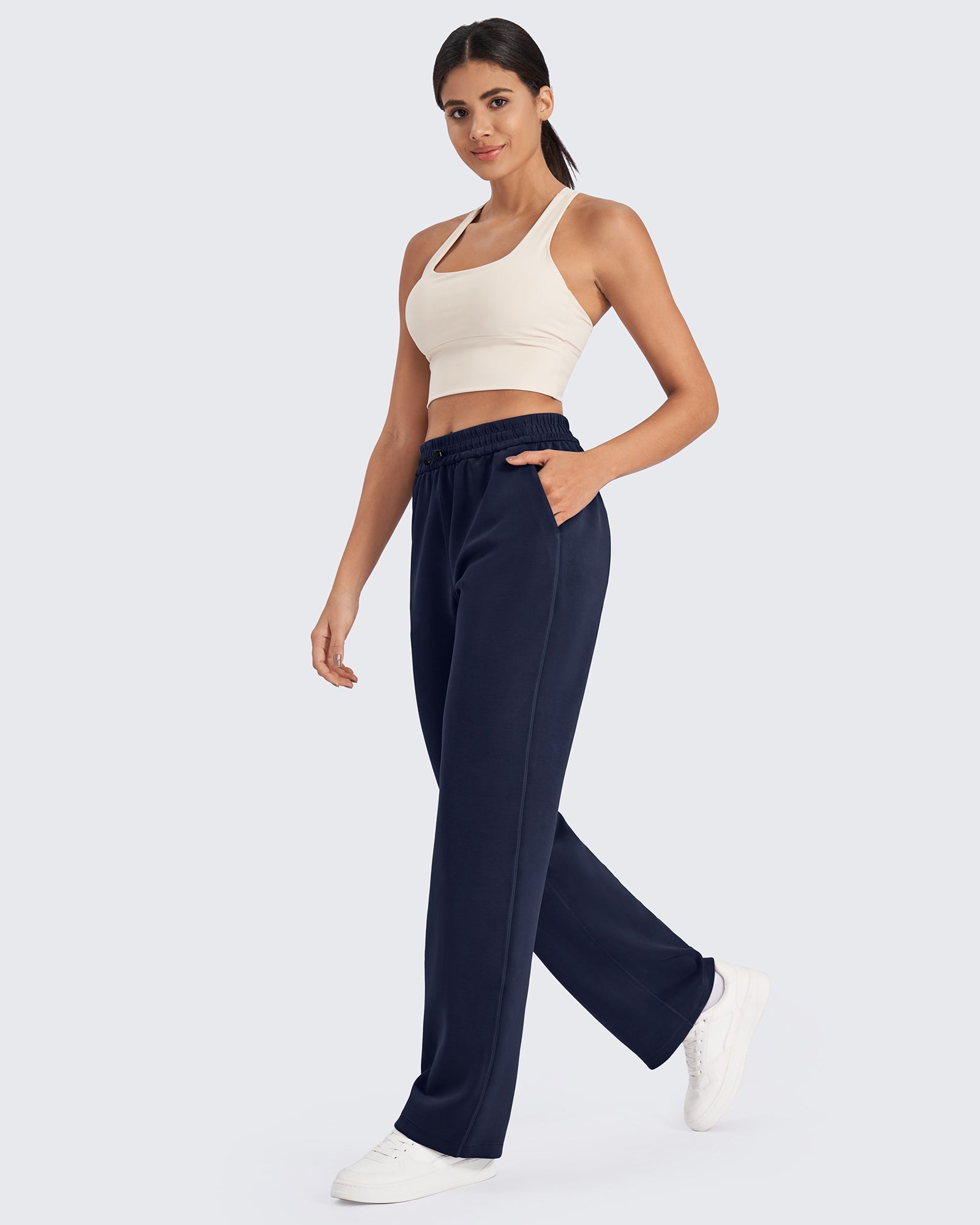 G4Free Activewear Smoofit Mid-Waist Wide Leg Sweatpants #Black / S / 27 Inseam-Black / S / 29 inseam-Black / S / 31 inseam-Black / M / 27 Inseam-Black / M / 29 inseam-Black / M / 31 inseam-Black / L / 27 Inseam-Black / L / 29 inseam-Black / L / 31 inseam-Black / XL / 27 Inseam