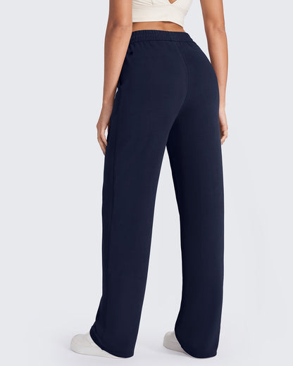 G4Free Activewear Smoofit Loose High-Rise Elastic Dressy Pants #Black / S / 27 Inseam-Black / S / 29 inseam-Black / S / 31 inseam-Black / M / 27 Inseam-Black / M / 29 inseam-Black / M / 31 inseam-Black / L / 27 Inseam-Black / L / 29 inseam-Black / L / 31 inseam-Black / XL / 27 Inseam