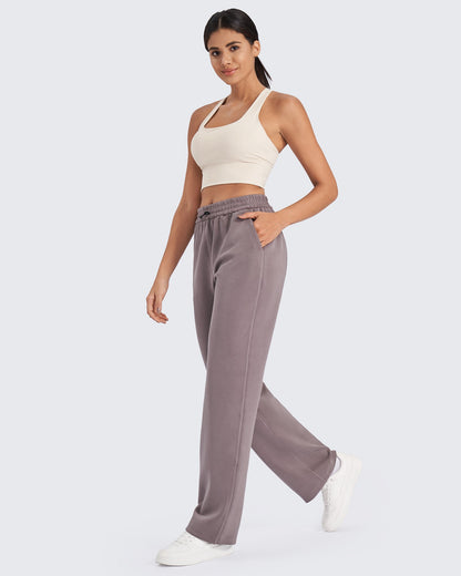 G4Free Activewear Smoofit Mid-Waist Wide Leg Sweatpants #Black / S / 27 Inseam-Black / S / 29 inseam-Black / S / 31 inseam-Black / M / 27 Inseam-Black / M / 29 inseam-Black / M / 31 inseam-Black / L / 27 Inseam-Black / L / 29 inseam-Black / L / 31 inseam-Black / XL / 27 Inseam