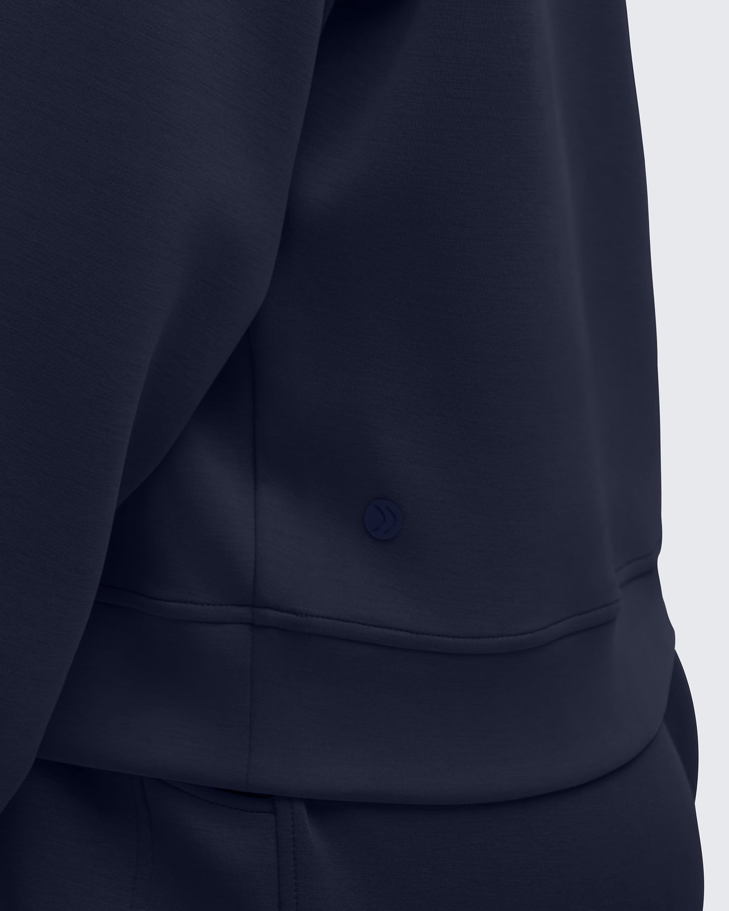 Smoofit Polo Pullover Button Up Sweatshirts