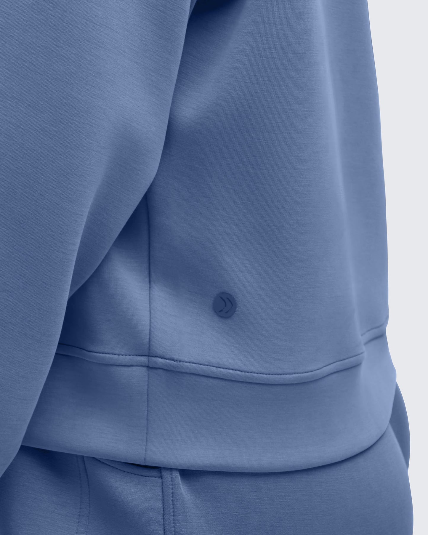 Smoofit Polo Pullover Button Up Sweatshirts