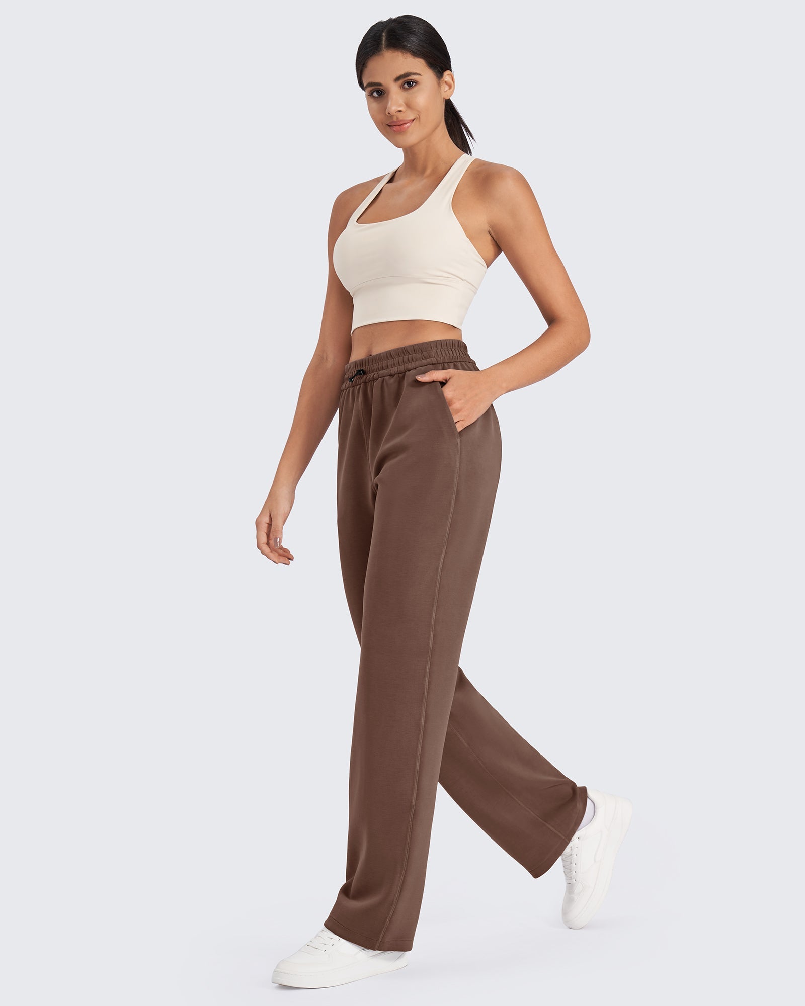 G4Free Activewear Smoofit Mid-Waist Wide Leg Sweatpants #Black / S / 27 Inseam-Black / S / 29 inseam-Black / S / 31 inseam-Black / M / 27 Inseam-Black / M / 29 inseam-Black / M / 31 inseam-Black / L / 27 Inseam-Black / L / 29 inseam-Black / L / 31 inseam-Black / XL / 27 Inseam