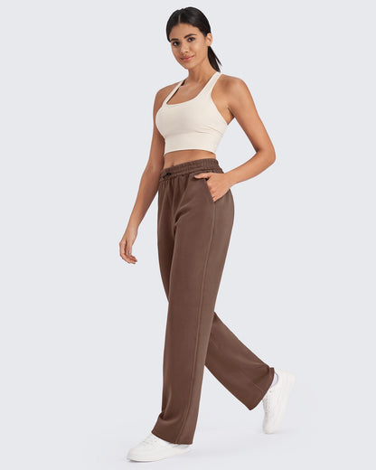 G4Free Activewear Smoofit Mid-Waist Wide Leg Sweatpants #Black / S / 27 Inseam-Black / S / 29 inseam-Black / S / 31 inseam-Black / M / 27 Inseam-Black / M / 29 inseam-Black / M / 31 inseam-Black / L / 27 Inseam-Black / L / 29 inseam-Black / L / 31 inseam-Black / XL / 27 Inseam