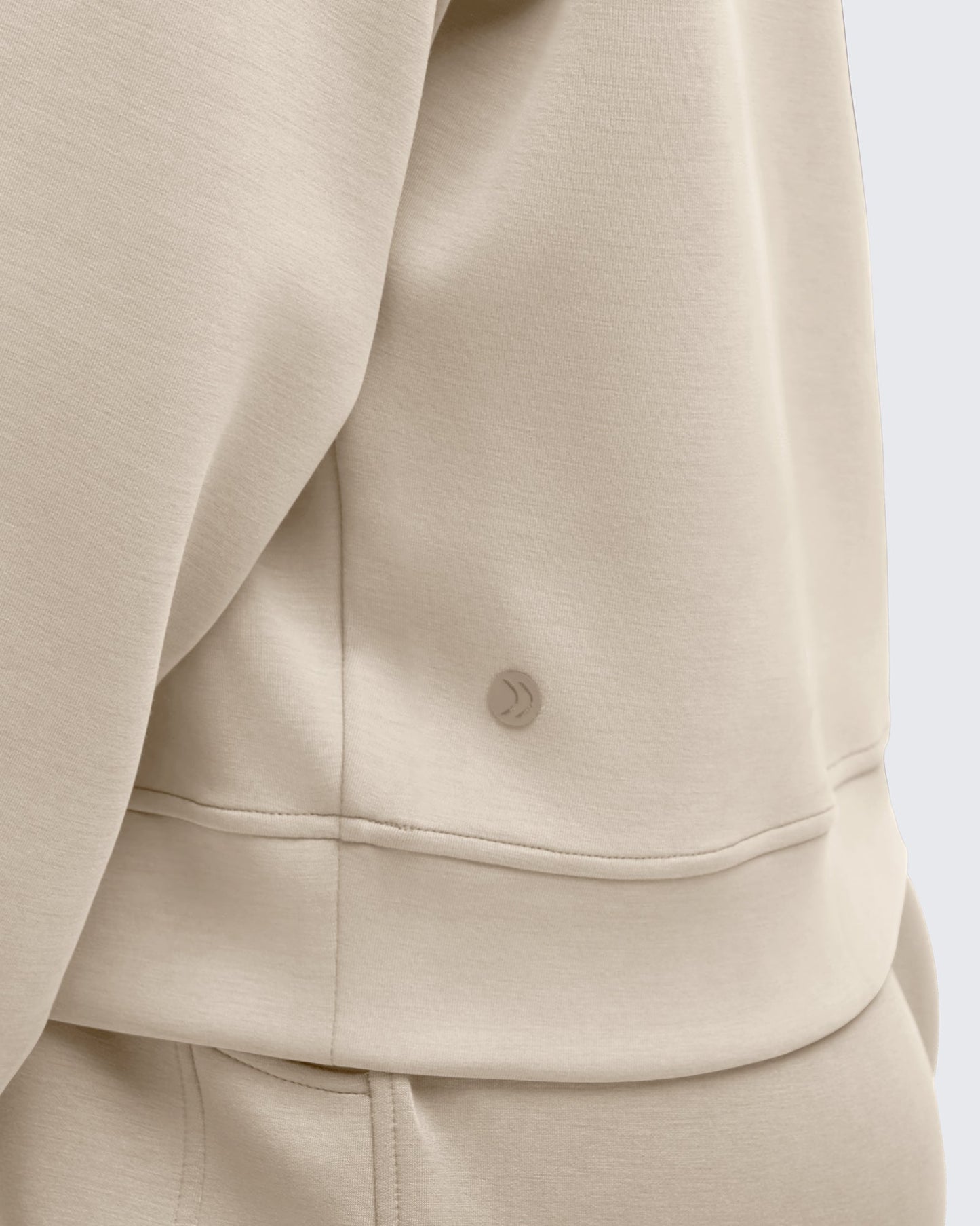 Smoofit Polo Pullover Button Up Sweatshirts