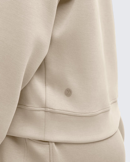 Smoofit Polo Pullover Button Up Sweatshirts
