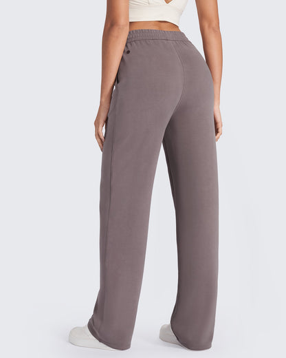 G4Free Activewear Smoofit Loose High-Rise Elastic Dressy Pants #Black / S / 27 Inseam-Black / S / 29 inseam-Black / S / 31 inseam-Black / M / 27 Inseam-Black / M / 29 inseam-Black / M / 31 inseam-Black / L / 27 Inseam-Black / L / 29 inseam-Black / L / 31 inseam-Black / XL / 27 Inseam