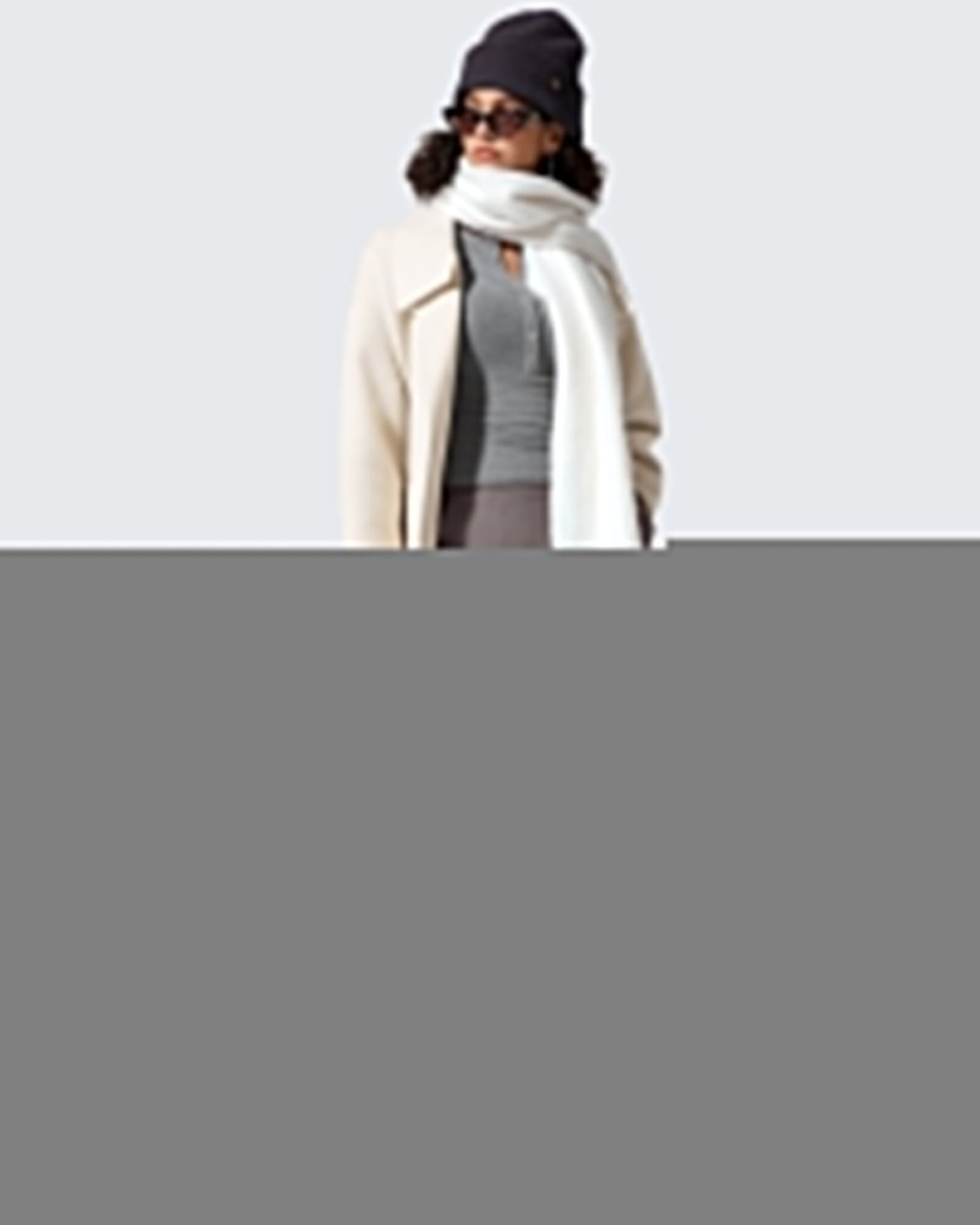 Fleece Lined High-Waisted Dressy Pants