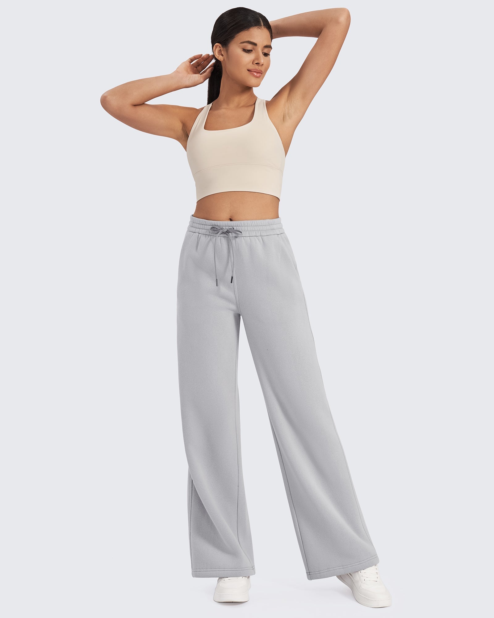 G4Free Activewear Fleece Lined Drawstring High-Waist Pants #Black / S / 29 inseam-Black / S / 31 inseam-Black / S / 33 inseam-Black / M / 29 inseam-Black / M / 31 inseam-Black / M / 33 inseam-Black / L / 29 inseam-Black / L / 31 inseam-Black / L / 33 inseam-Black / XL / 29 inseam