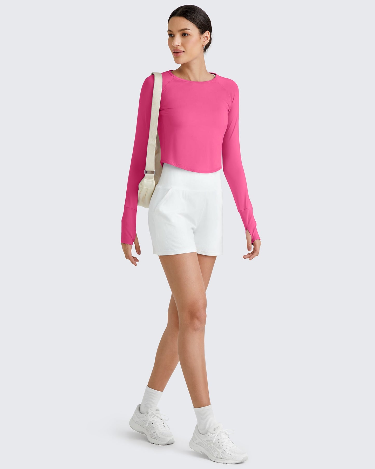 G4Free Activewear UPF 50+ Rash Guard UV Protection Long Sleeve #