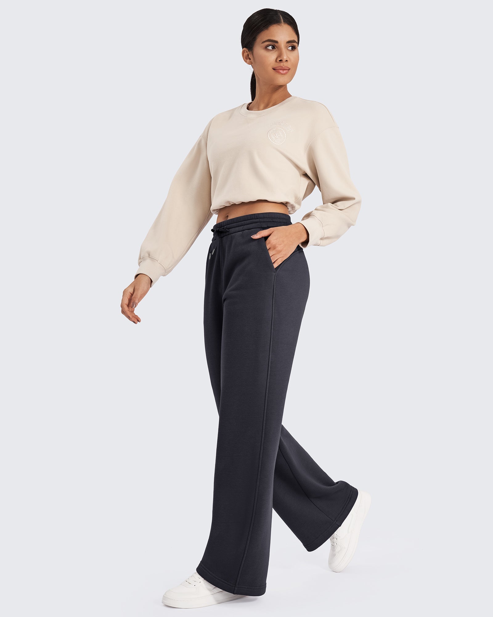 G4Free Activewear Fleece Lined Drawstring High-Waist Pants #Black / S / 29 inseam-Black / S / 31 inseam-Black / S / 33 inseam-Black / M / 29 inseam-Black / M / 31 inseam-Black / M / 33 inseam-Black / L / 29 inseam-Black / L / 31 inseam-Black / L / 33 inseam-Black / XL / 29 inseam