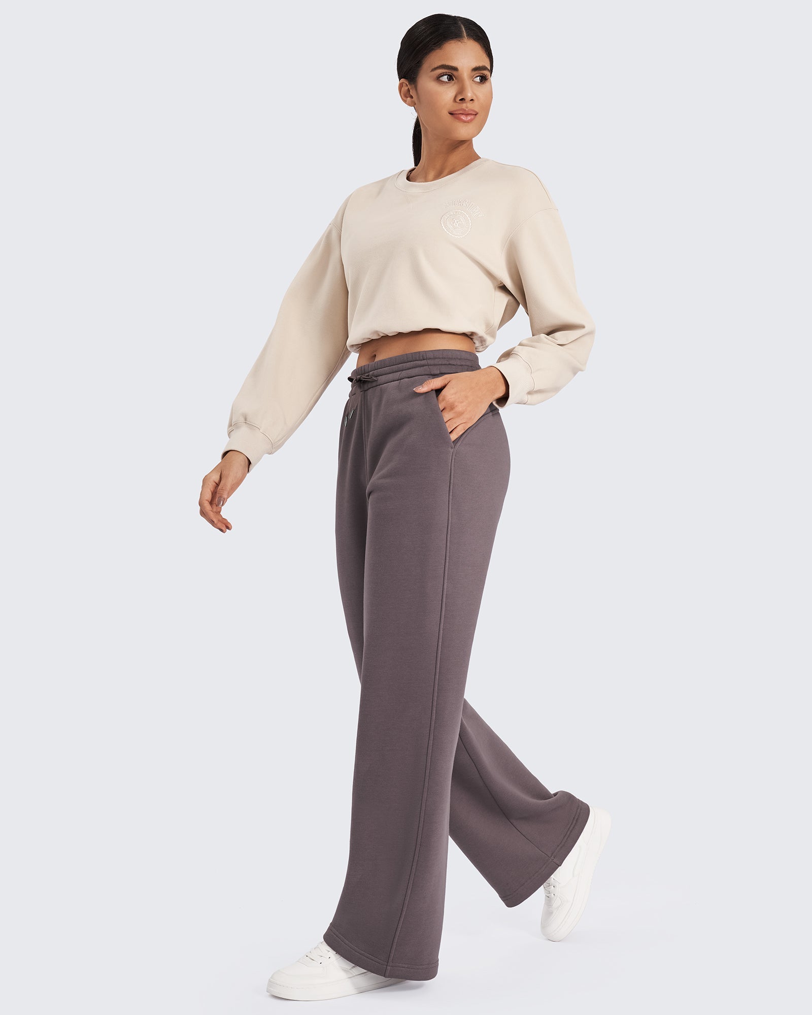 G4Free Activewear Fleece Lined Drawstring High-Waist Pants #Black / S / 29 inseam-Black / S / 31 inseam-Black / S / 33 inseam-Black / M / 29 inseam-Black / M / 31 inseam-Black / M / 33 inseam-Black / L / 29 inseam-Black / L / 31 inseam-Black / L / 33 inseam-Black / XL / 29 inseam