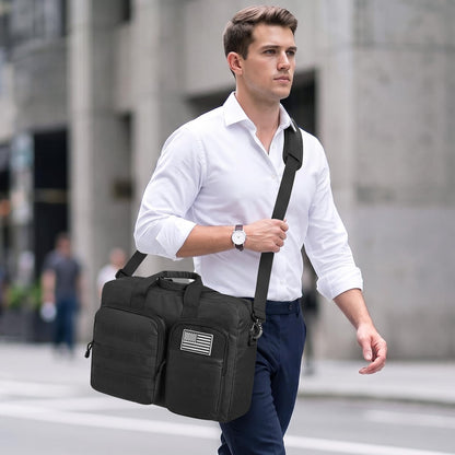 Tactical Messenger Bag with Laptop Compartment