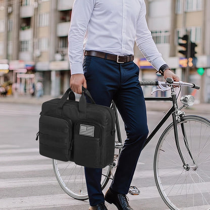 Tactical Messenger Bag with Laptop Compartment
