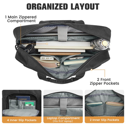Tactical Messenger Bag with Laptop Compartment