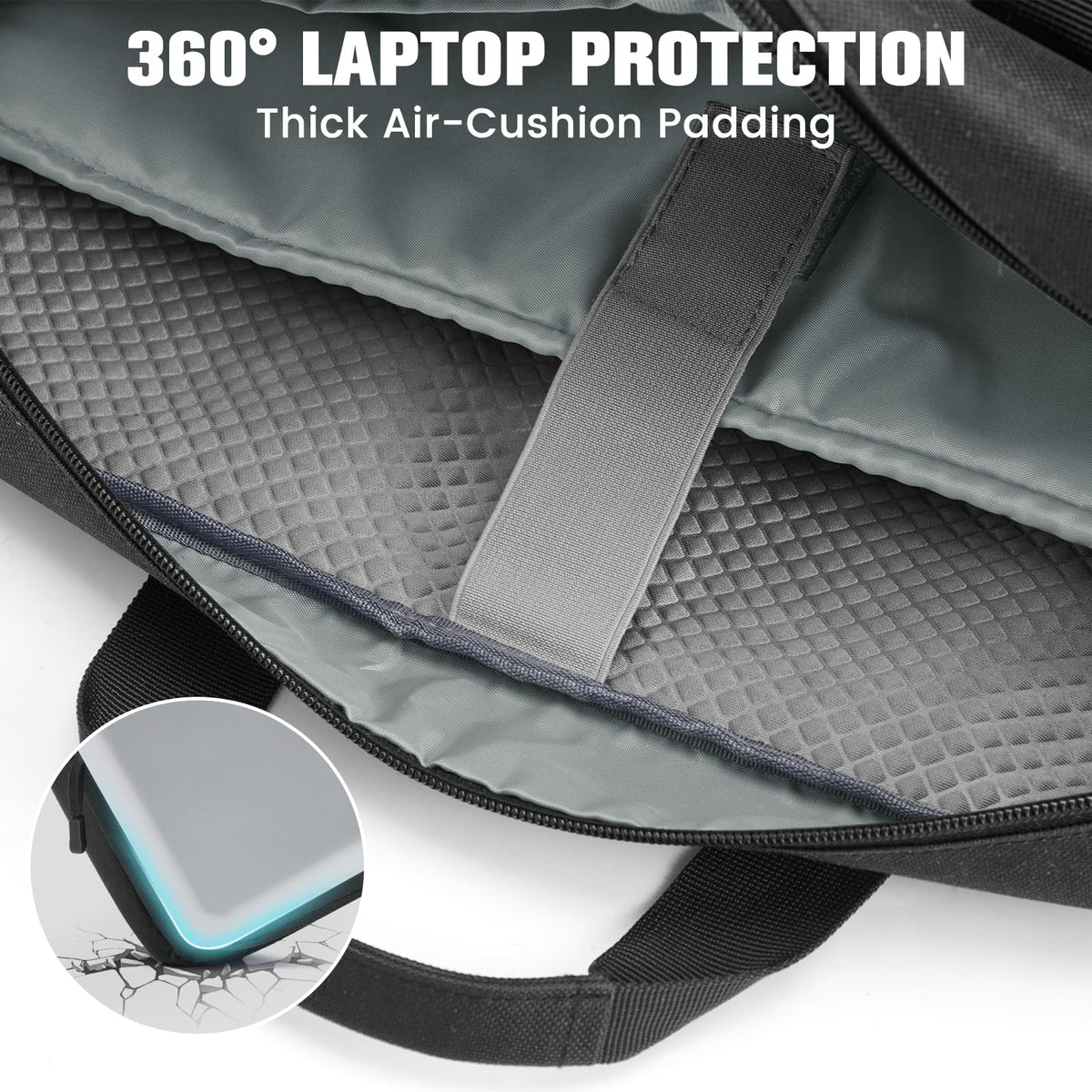 Tactical Messenger Bag with Laptop Compartment