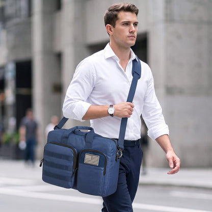 Tactical Messenger Bag with Laptop Compartment