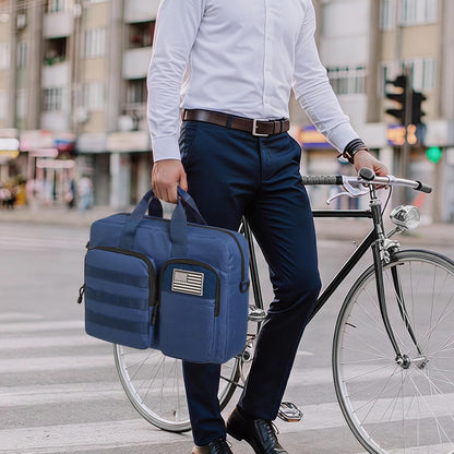 Tactical Messenger Bag with Laptop Compartment