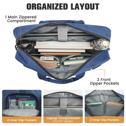 Tactical Messenger Bag with Laptop Compartment
