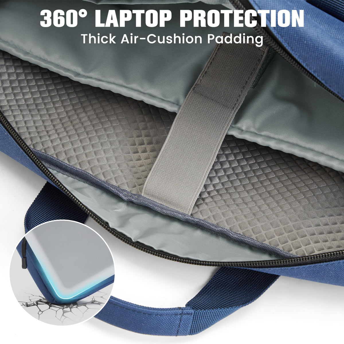 Tactical Messenger Bag with Laptop Compartment