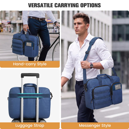 Tactical Messenger Bag with Laptop Compartment