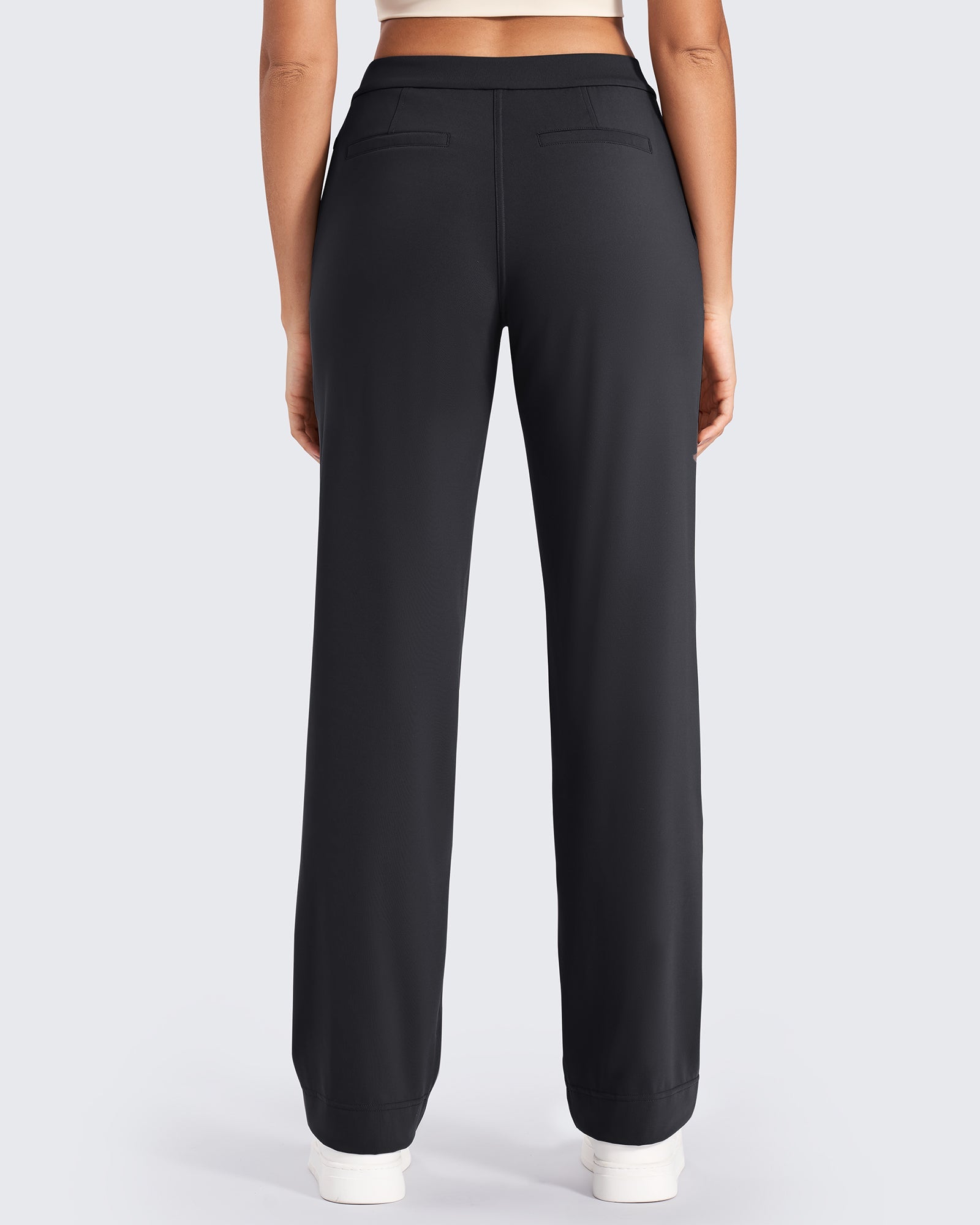 G4Free Activewear Bizcasual Business Drawstrings Straight Pants #Black / S / 29 inseam-Black / S / 31 inseam-Black / S / 33 inseam-Black / M / 29 inseam-Black / M / 31 inseam-Black / M / 33 inseam-Black / L / 29 inseam-Black / L / 31 inseam-Black / L / 33 inseam-Black / XL / 29 inseam