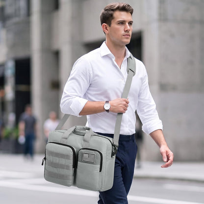 Tactical Messenger Bag with Laptop Compartment