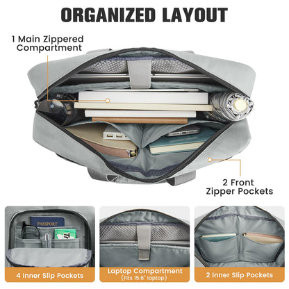 Tactical Messenger Bag with Laptop Compartment