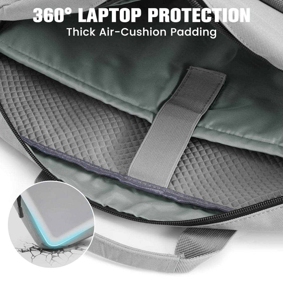 Tactical Messenger Bag with Laptop Compartment